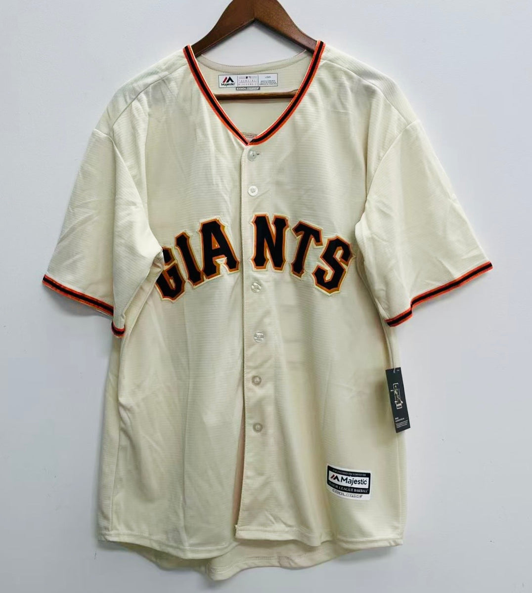 Tim Lincecum San Francisco Giants Official MLB Majestic Jersey