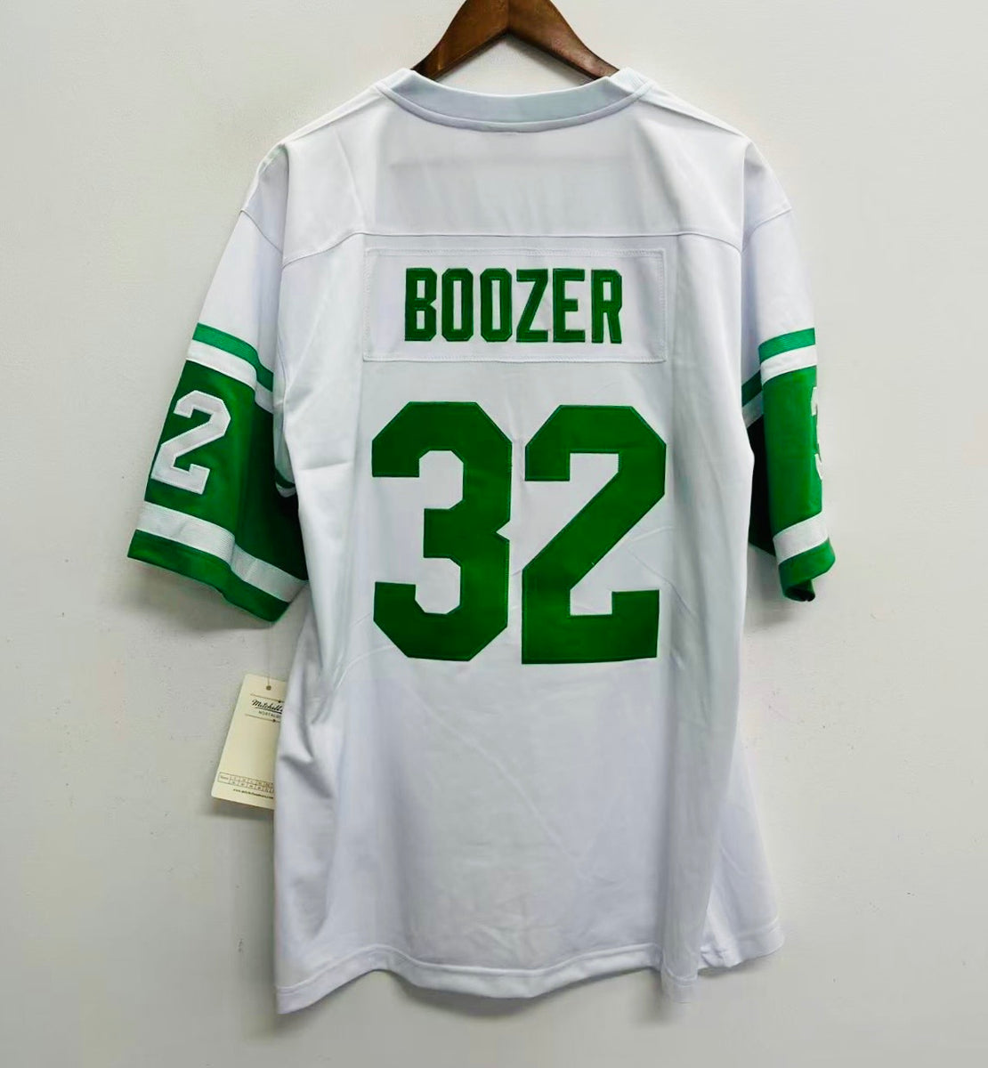 Emerson Boozer New York Jets Official NFL Mitchell & Ness Jersey