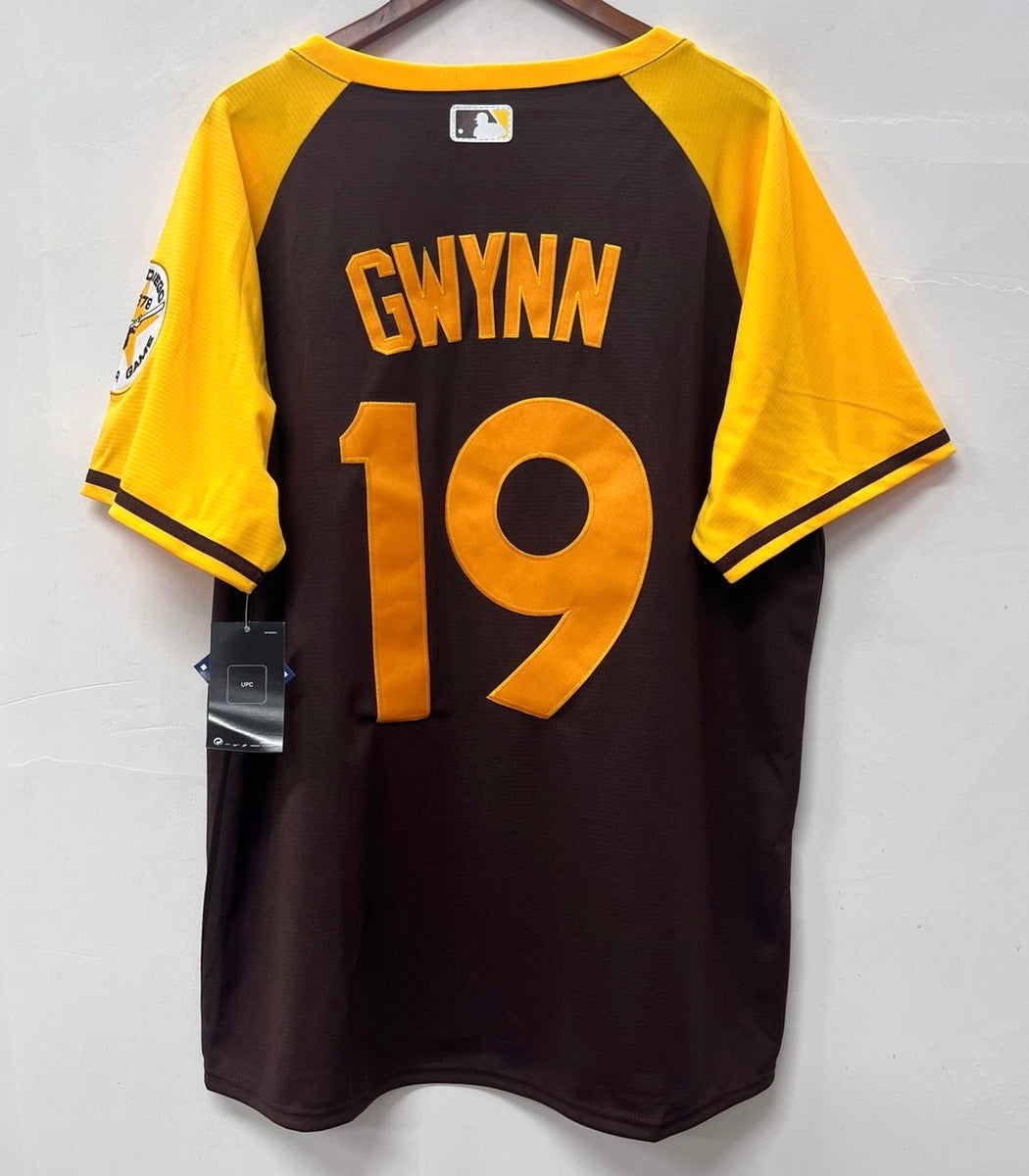 Tony Gwynn San Diego Padres Throwback Jersey – Classic