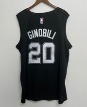 Manu Ginobili San Antonio Spurs Official NBA Nike Jersey