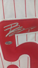 Bryson Stott Philadelphia Phillies autographed jersey COA photo signing