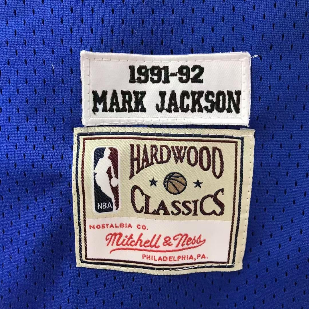 Mark Jackson New York Knicks Official NBA Mitchell & Ness