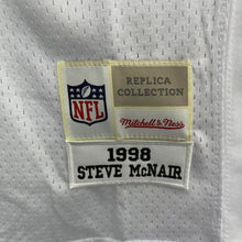 Steve McNair Houston Oilers Mitchell & Ness Jersey
