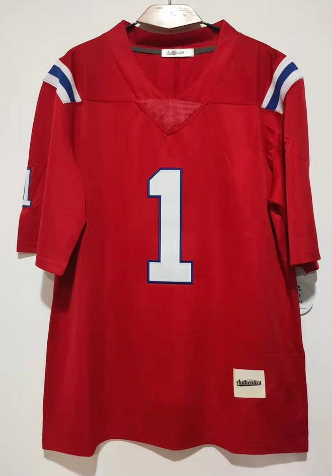 New England Patriots Classic NFL Baseball Jersey Shirt