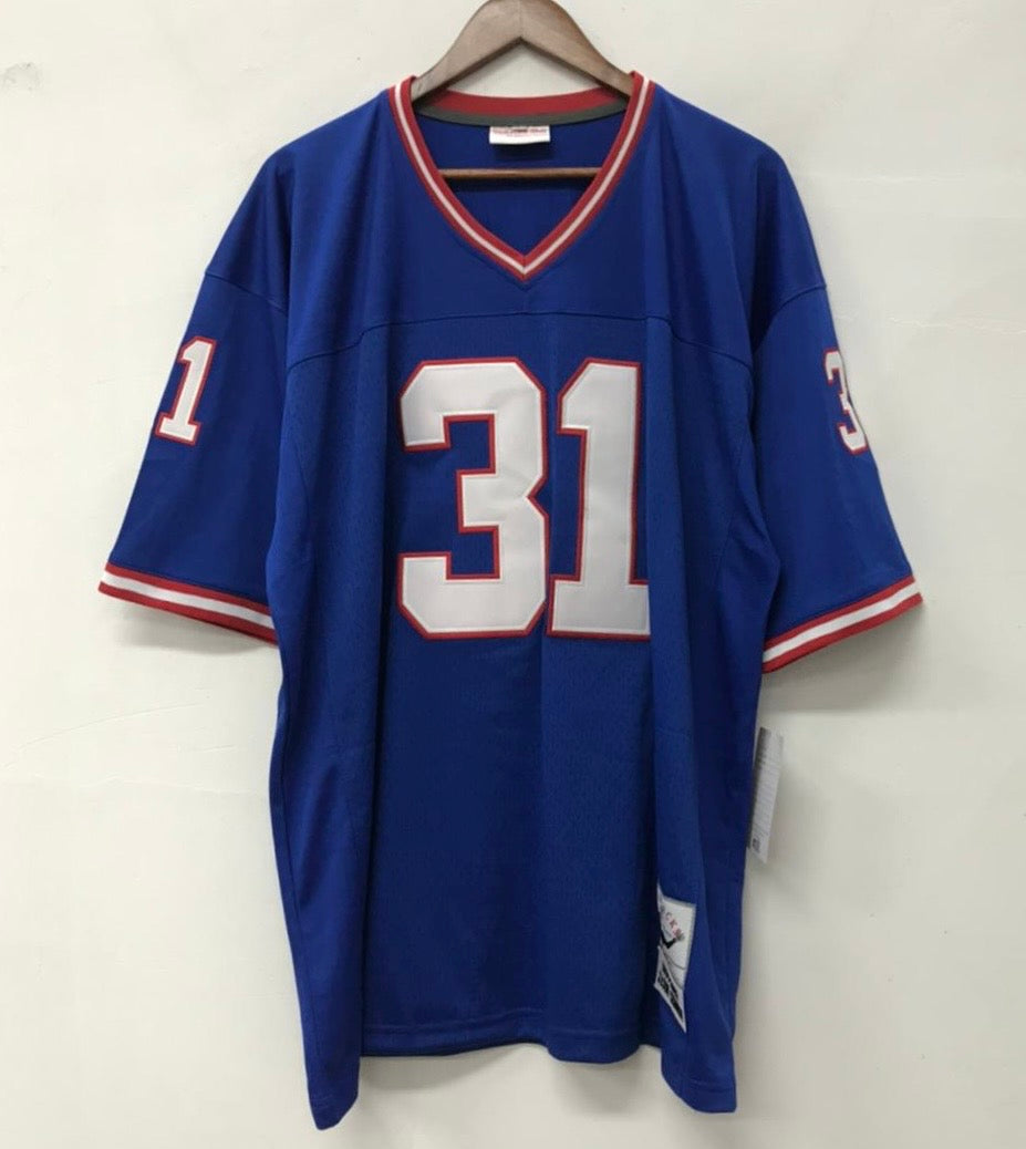 シャツ Mitchell&ness sam huffed New York giants Jason Sehorn New York Giants Official NFL Mitchell & Ness Jersey
