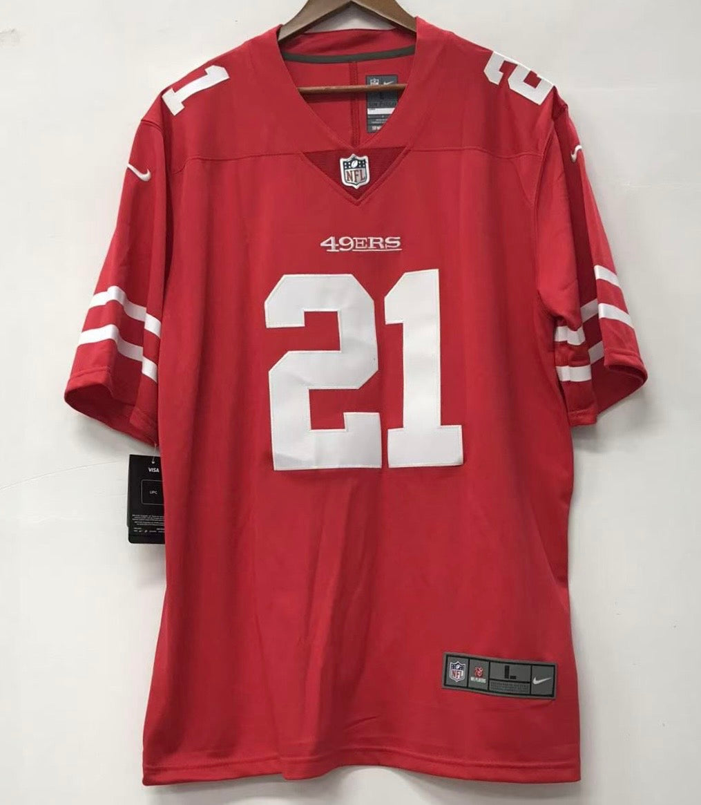 Maillot San Francisco 49ers Signé Frank Gore – Certifié BAS – Original