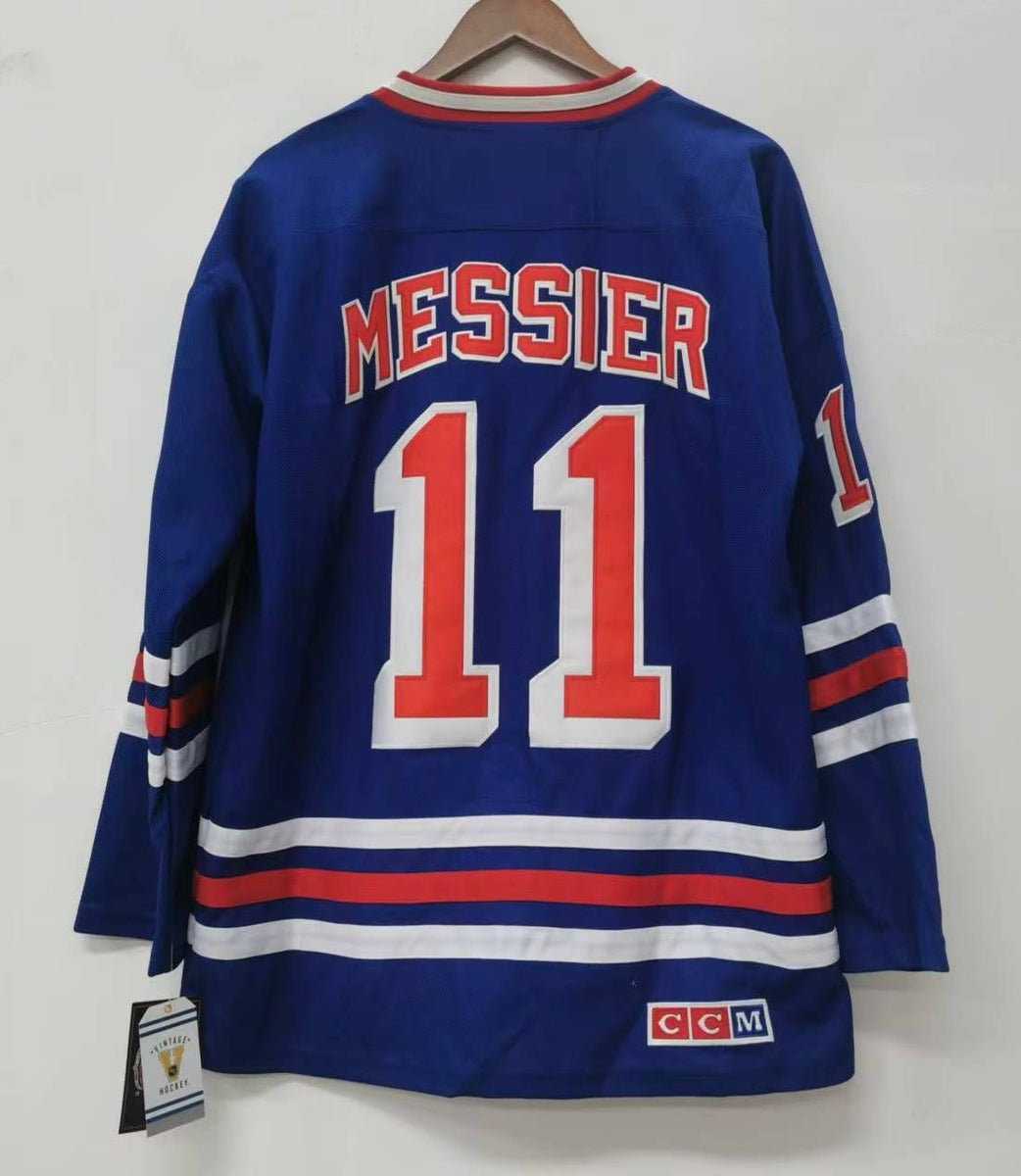 Mark Messier New York Rangers 1994 Official NHL CCM Jersey