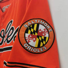 Gunnar Henderson Baltimore Orioles Official MLB Nike Jersey orange