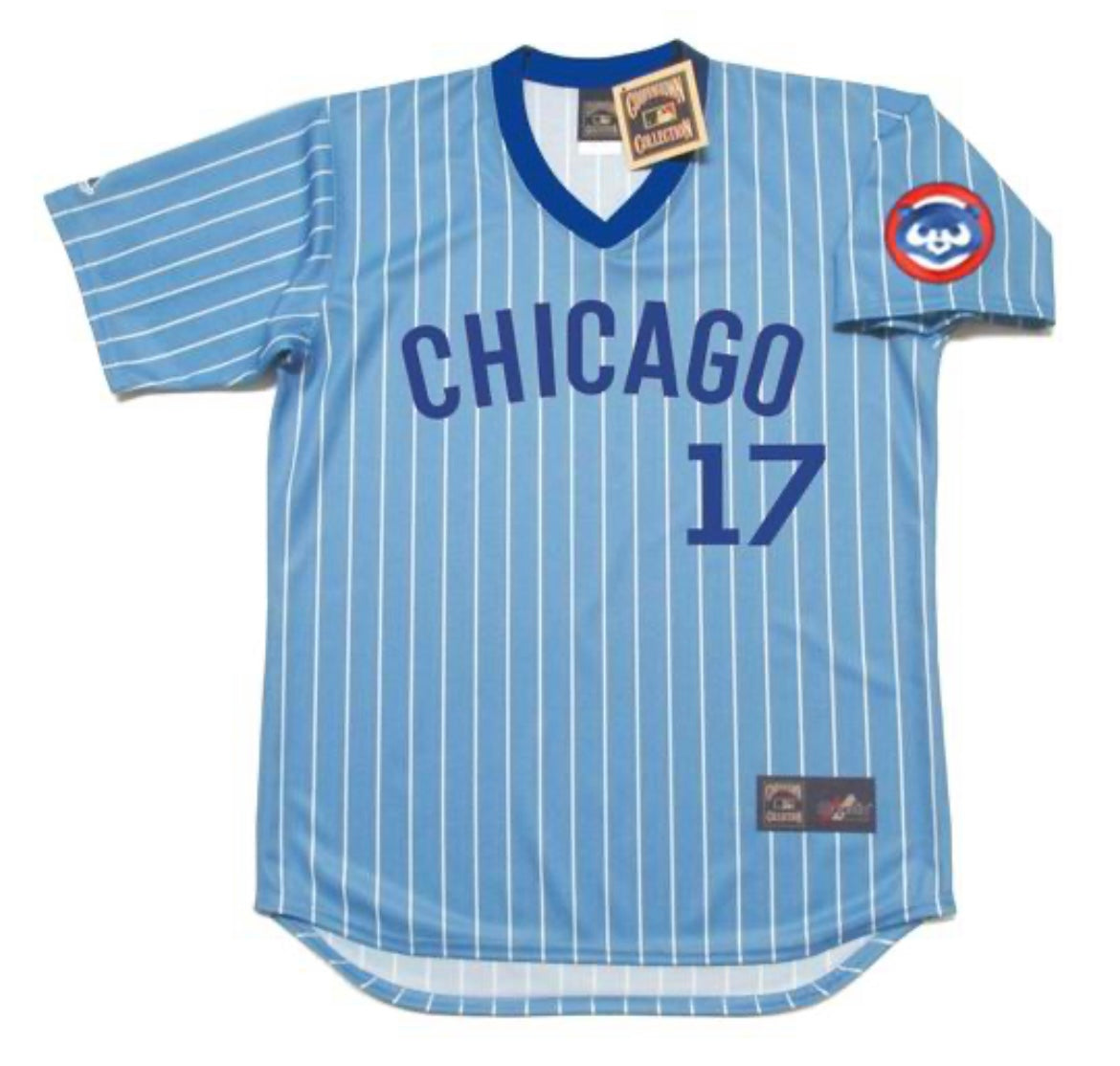 Kris Bryant Chicago Cubs Official MLB Majestic Throwback Jersey