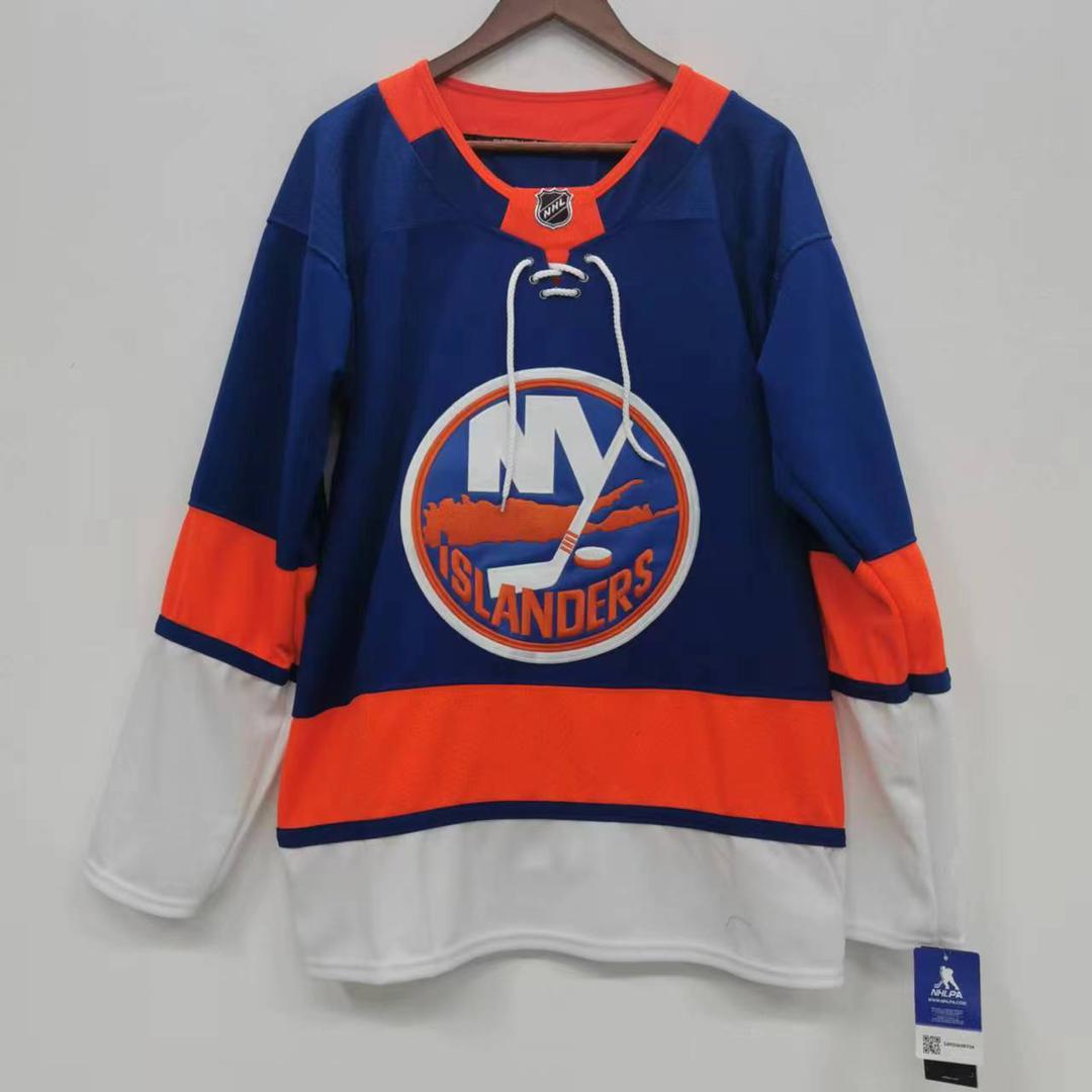 New York Islanders Official NHL Adidas Jersey no name/blank back ...