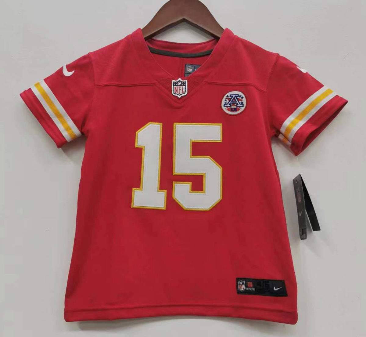Patrick Mahomes Kansas City Chiefs Baby Toddler jersey b/t – Classic