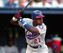 Sammy Sosa 1996 Chicago Cubs Official MLB Majestic Jersey