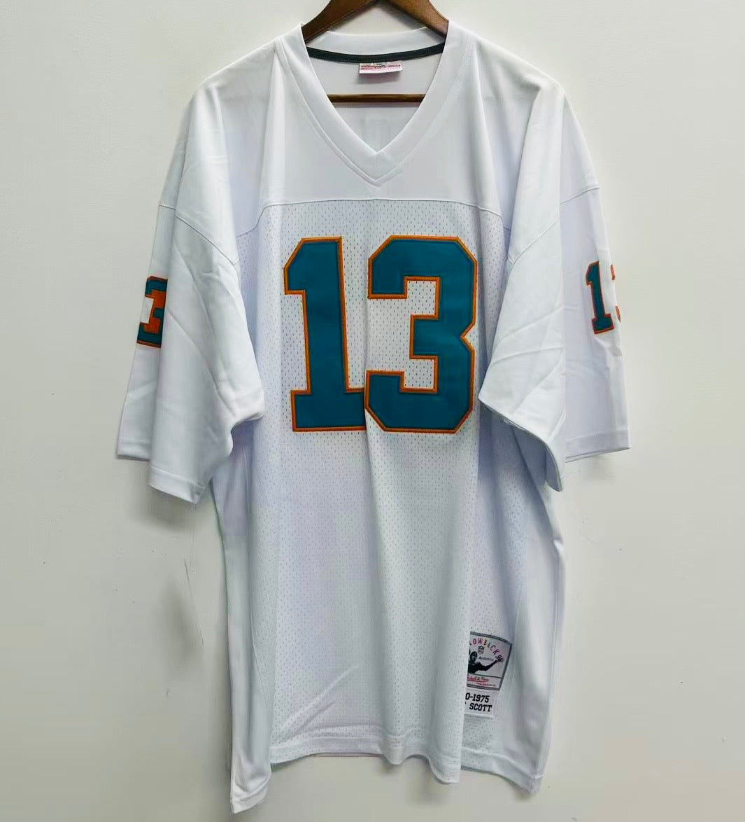 Jake Scott Miami Dolphins Official NFL Mitchell & Ness Jersey
