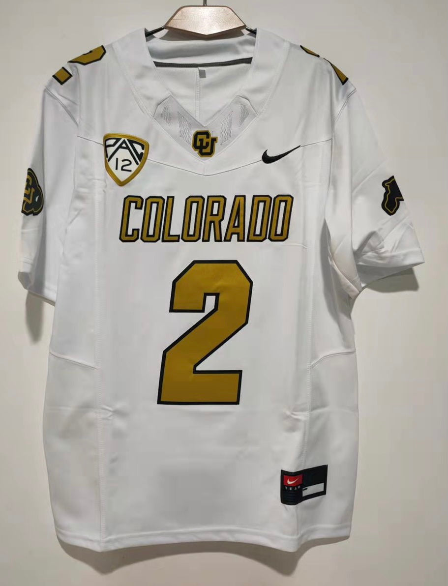 Shedeur Sanders Colorado Buffaloes Jersey Classic Authentics