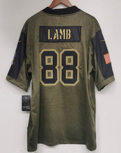 CeeDee Lamb Dallas Cowboys military salute to service Jersey