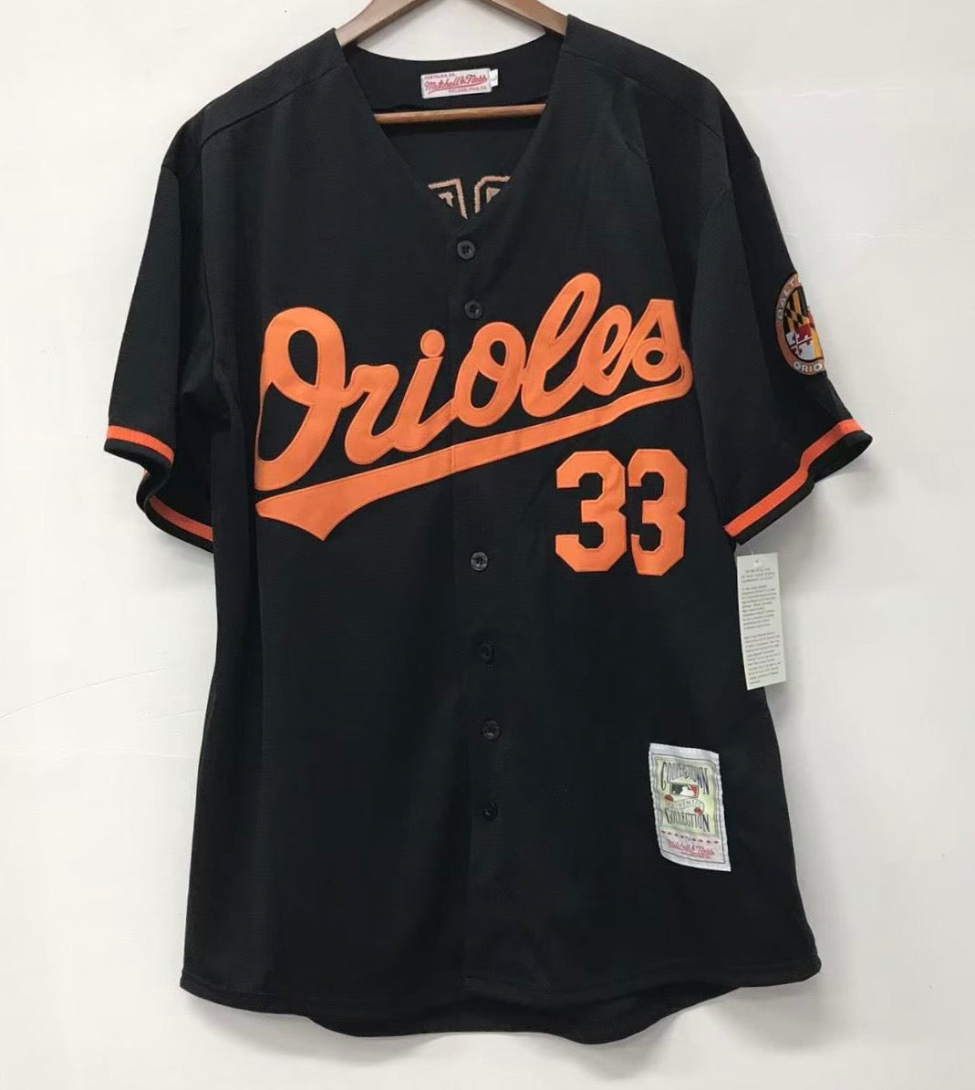 Eddie Murray Baltimore Orioles Official MLB jersey Mitchell & Ness