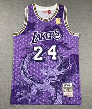 Kobe Bryant YOUTH KIDS Los Angeles Lakers Official NBA Mitchell & Ness Jersey