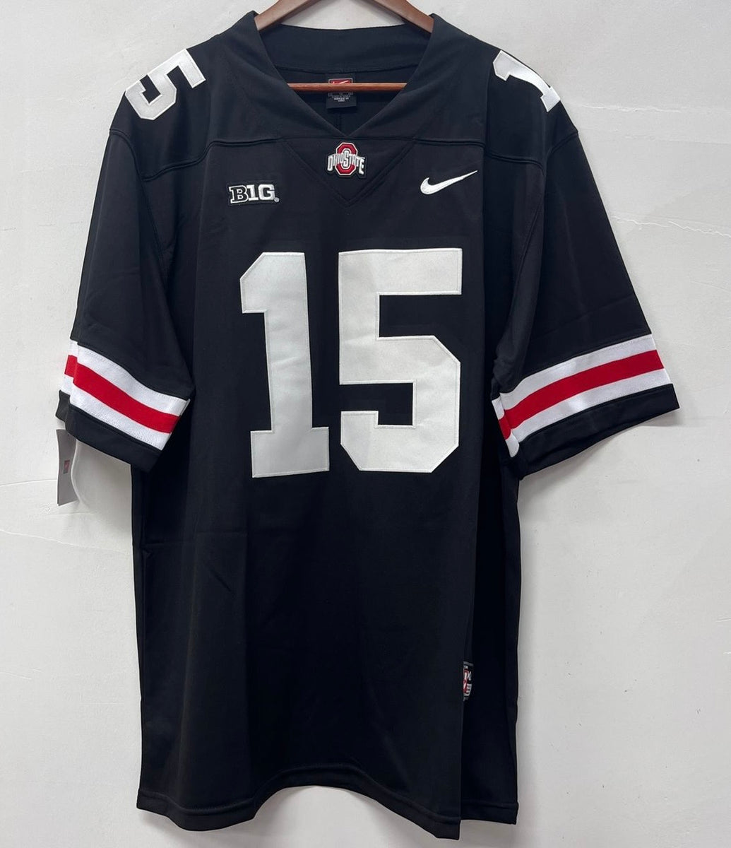 Ezekiel elliott ohio state black jersey best sale