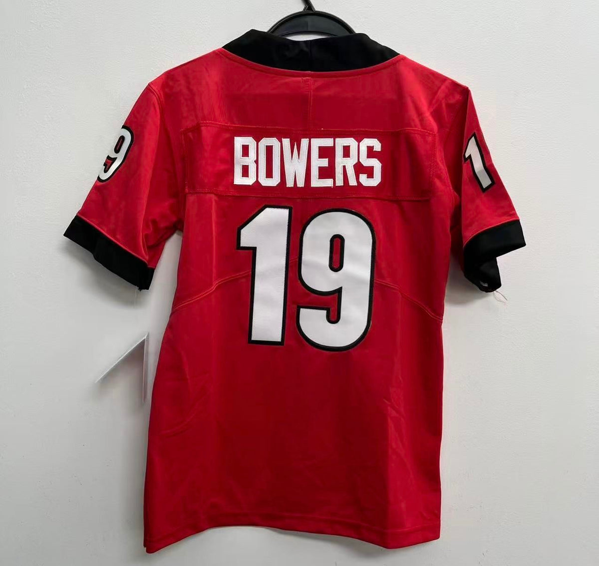 Brock Bowers YOUTH KIDS Georgia Bulldogs Official NCAA Nike Jersey