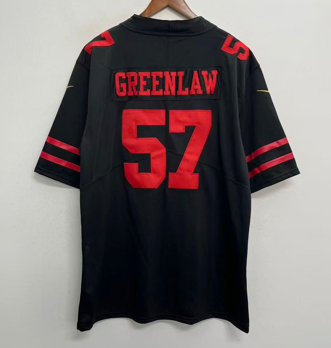 Dre Greenlaw San Francisco 49ers Nike NFL Jersey Black – Classic