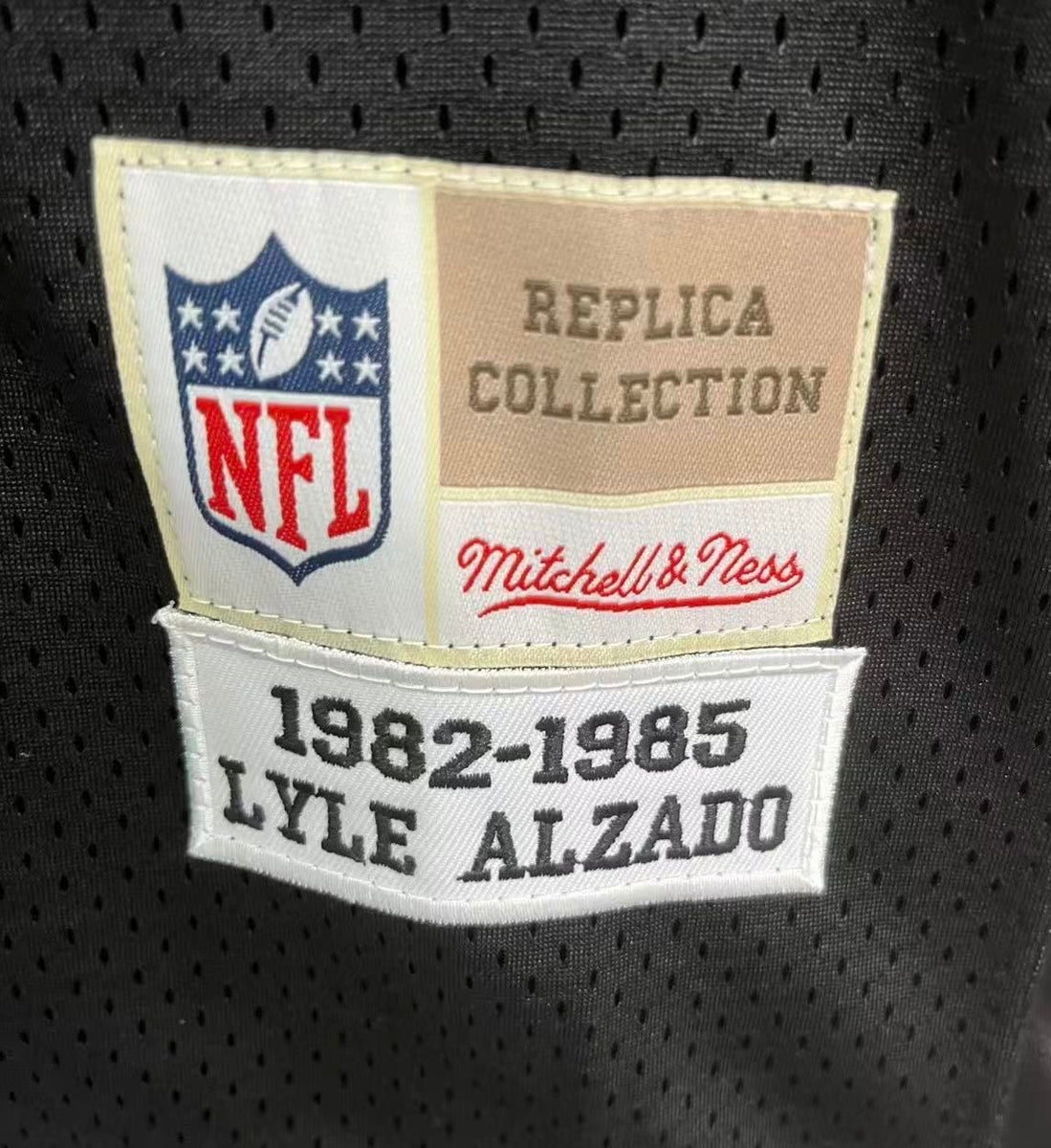 Lyle Alzado Los Angeles Raiders NFL Mitchell & Ness Jersey