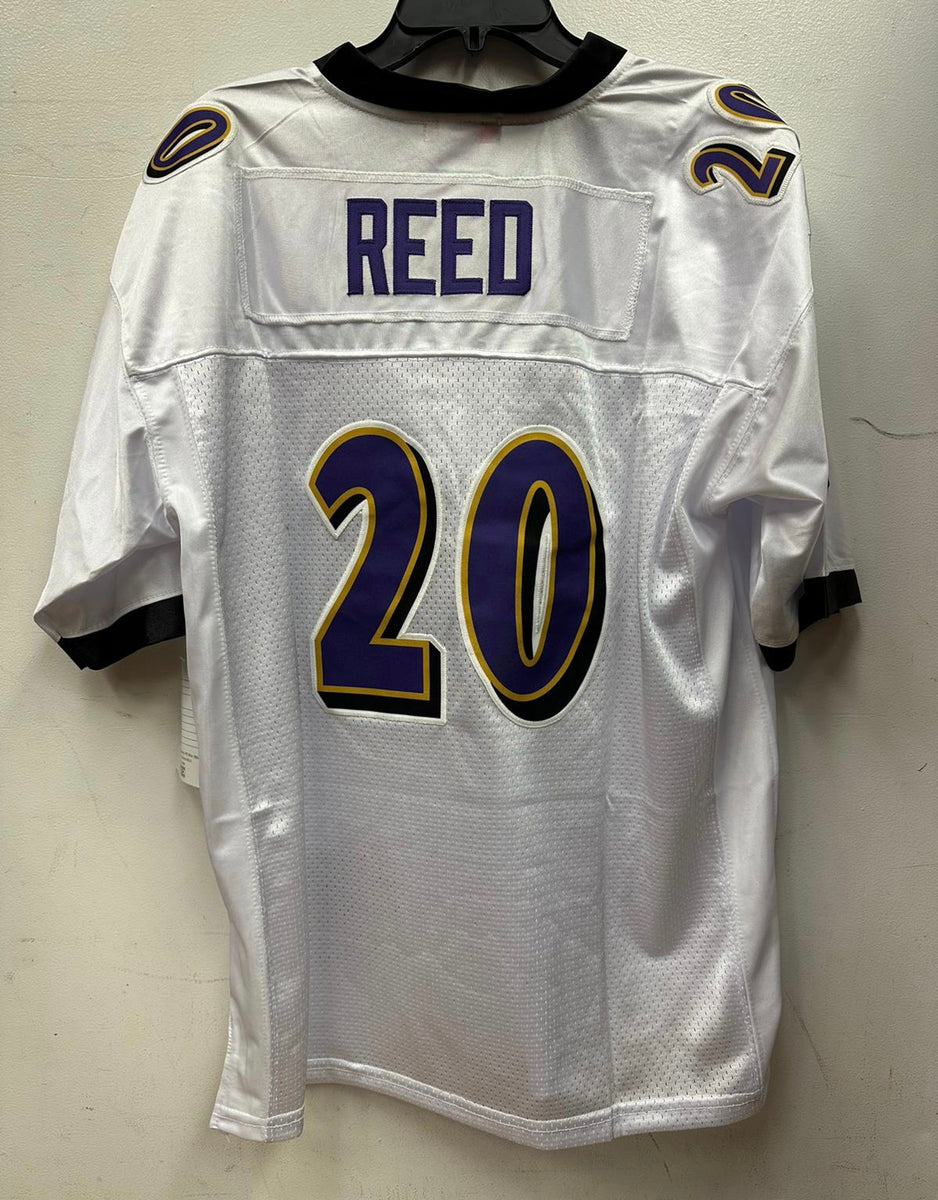 Ed Reed Baltimore Ravens Jersey Purple – Classic Authentics