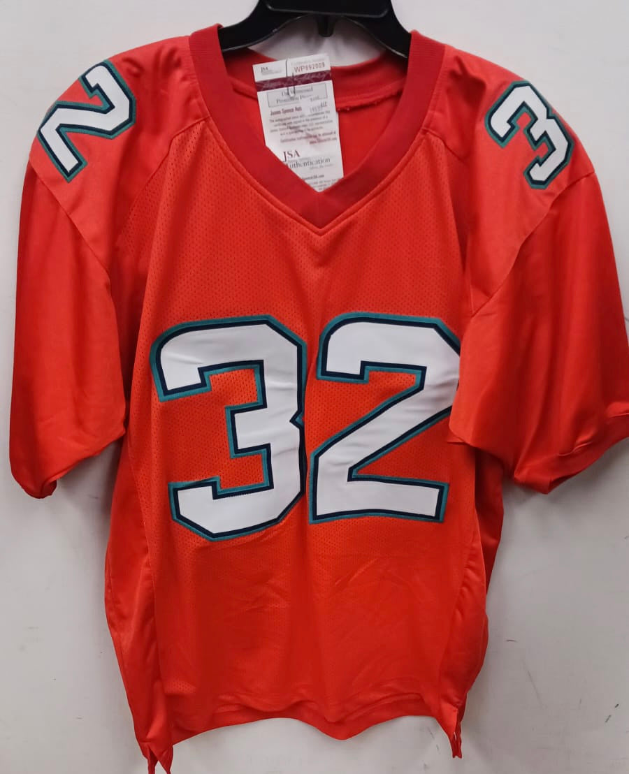 Las Vegas Raiders Kenyan Drake Autographed Signed Jersey Beckett Holo