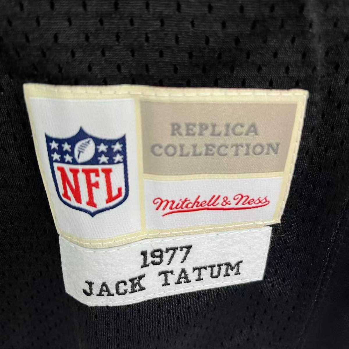 Jack Tatum Oakland Raiders Official NFL Mitchell & Ness Jersey