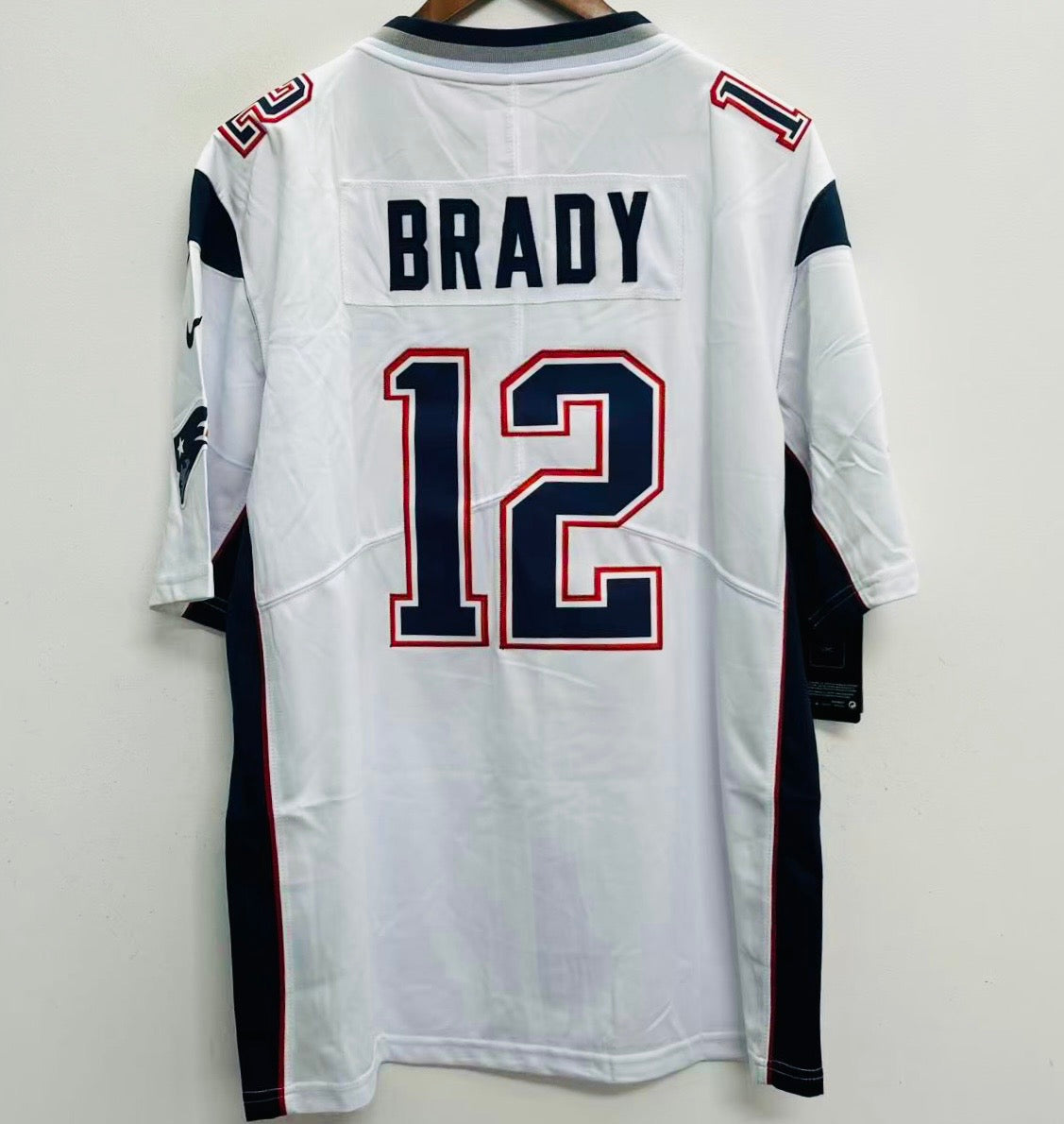 Tom Brady New England Patriots Official NFL Super Bowl Nike Jersey