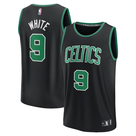 Derrick White Boston Celtics Official NBA Nike Jersey black – Classic