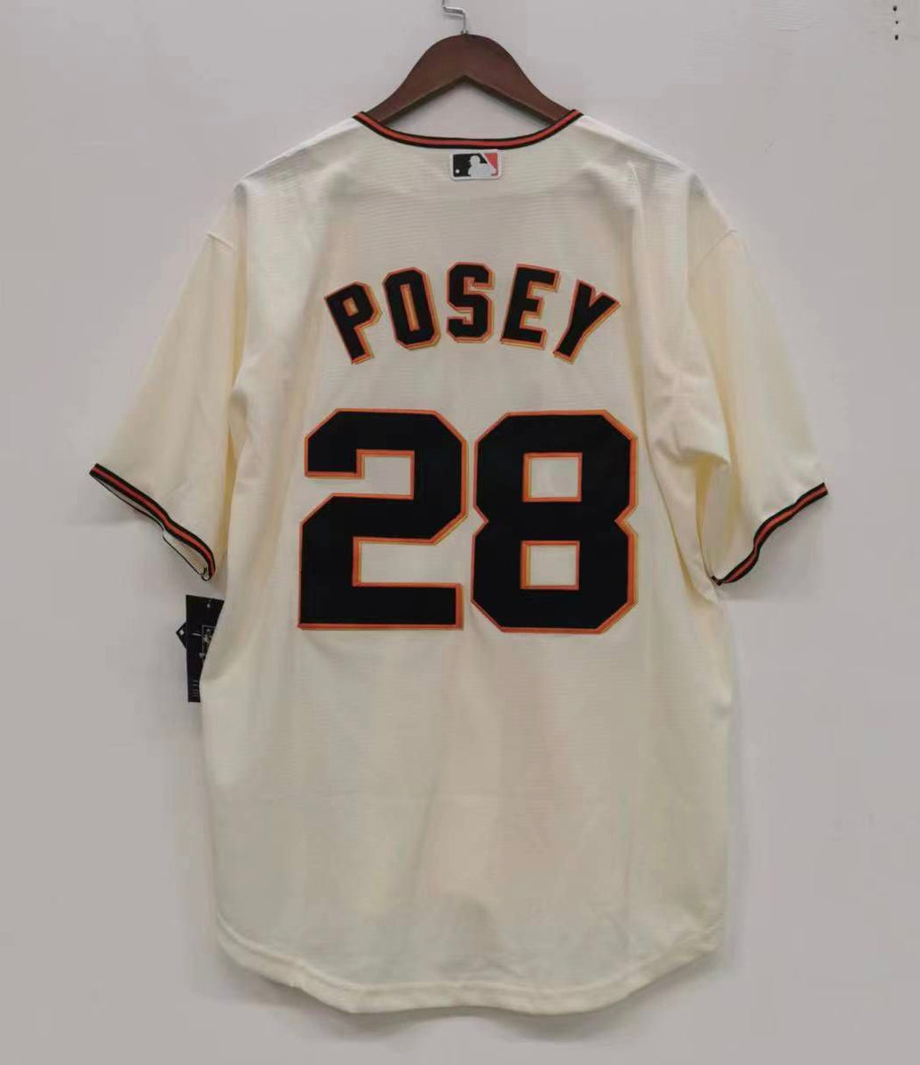 Buster Posey San Francisco Giants Official MLB Nike Jersey