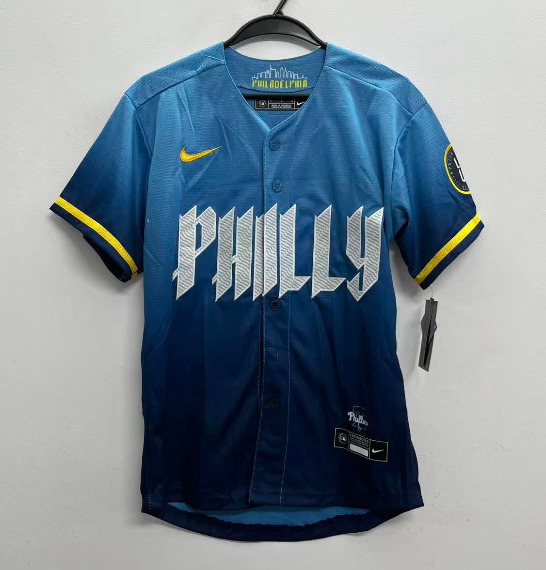 Harrison Bader Philadelphia Phillies Official MLB Nike City