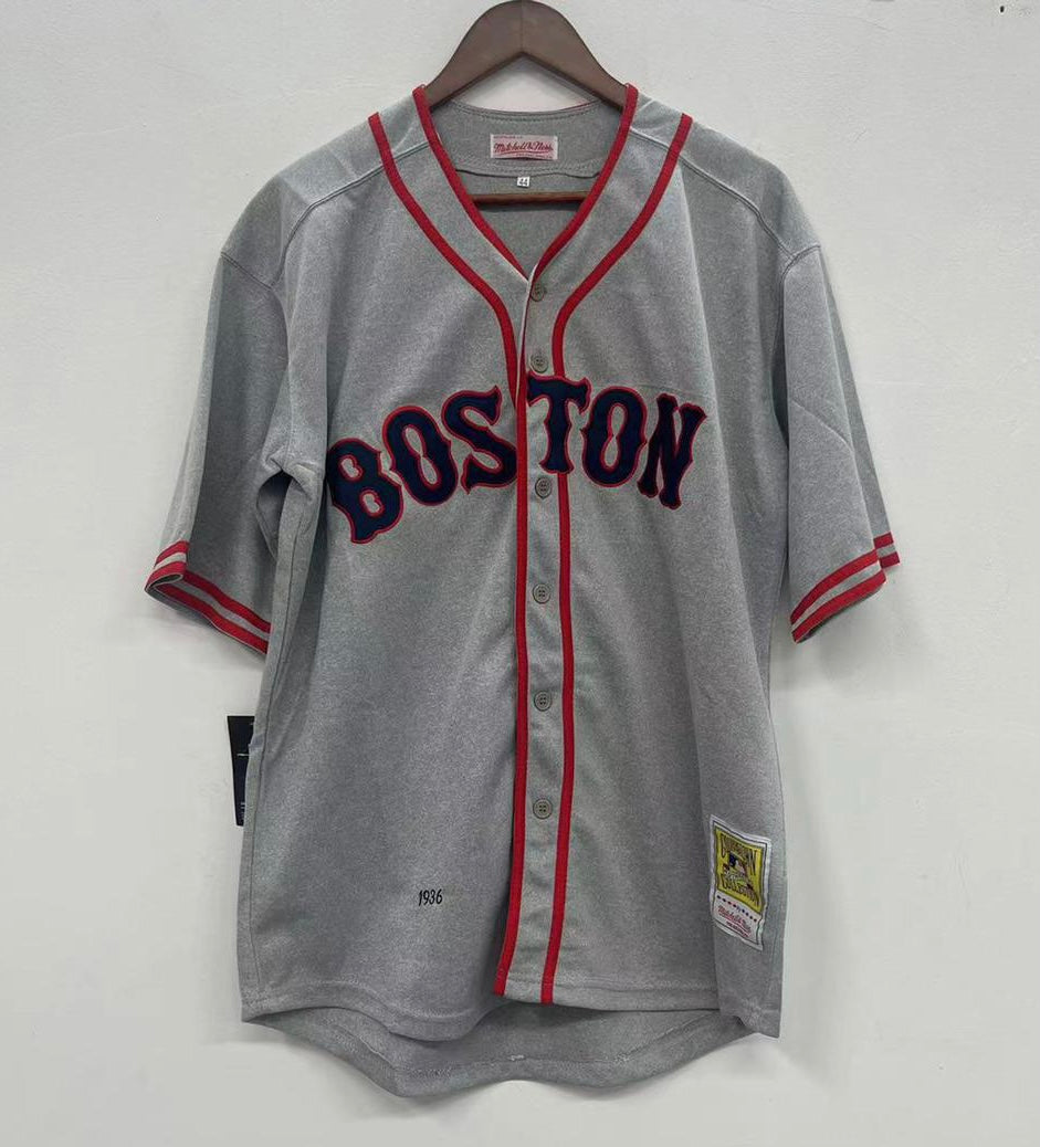 Babe Ruth Boston Red Sox Jersey Mitchell Ness Classic Authentics