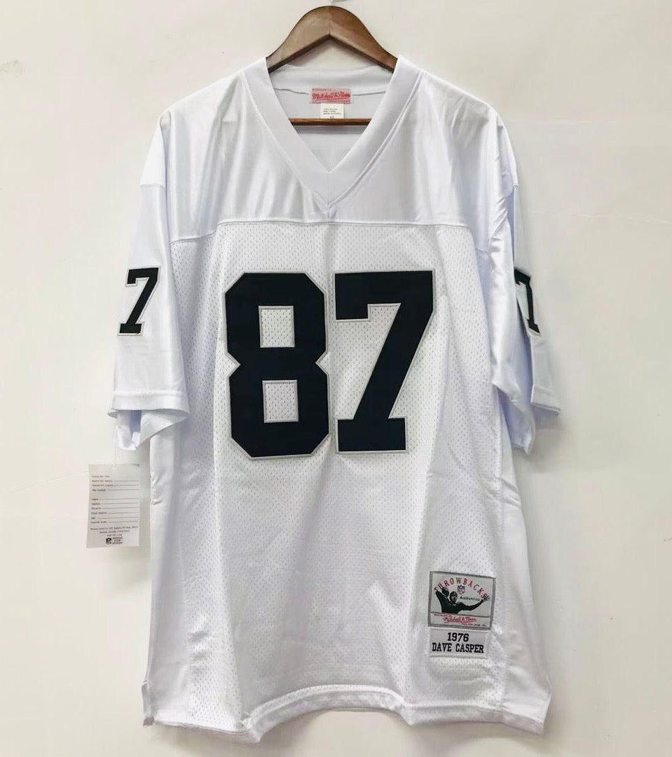 Dave Casper Oakland Raiders Official NFL Mitchell & Ness Jersey