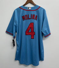 Yadier Molina St. Louis Cardinals Official MLB Jersey Nike blue