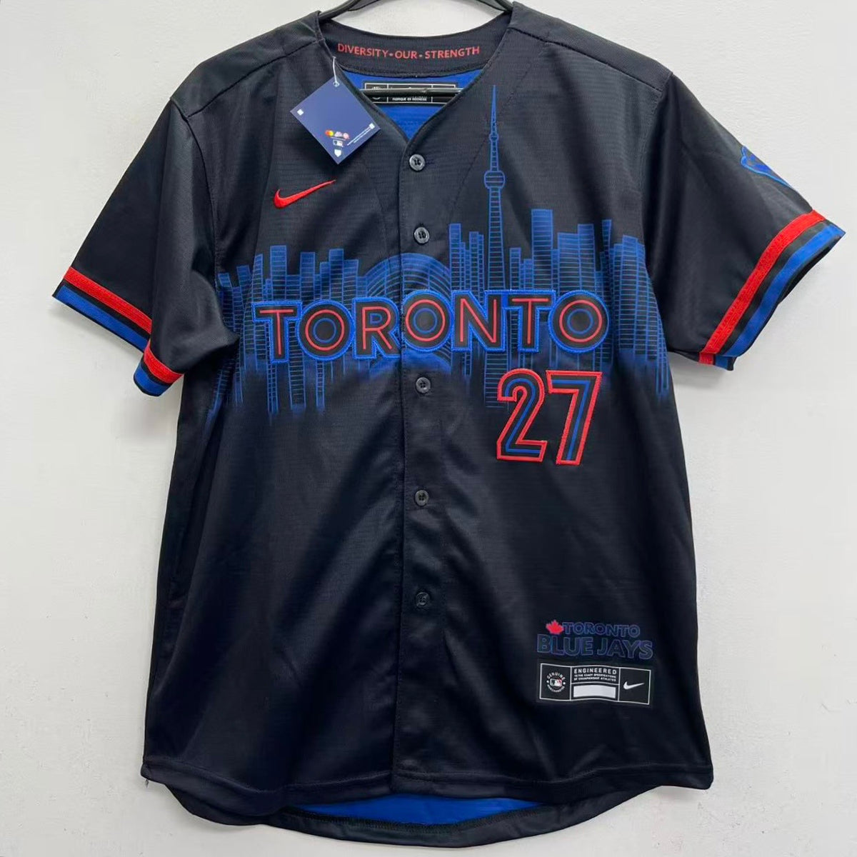 Vladimir Guerrero Jr. YOUTH KIDS Toronto Blue Jays Official MLB