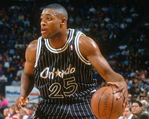 Nick Anderson Orlando Magic Official NBA Mitchell & Ness Jersey