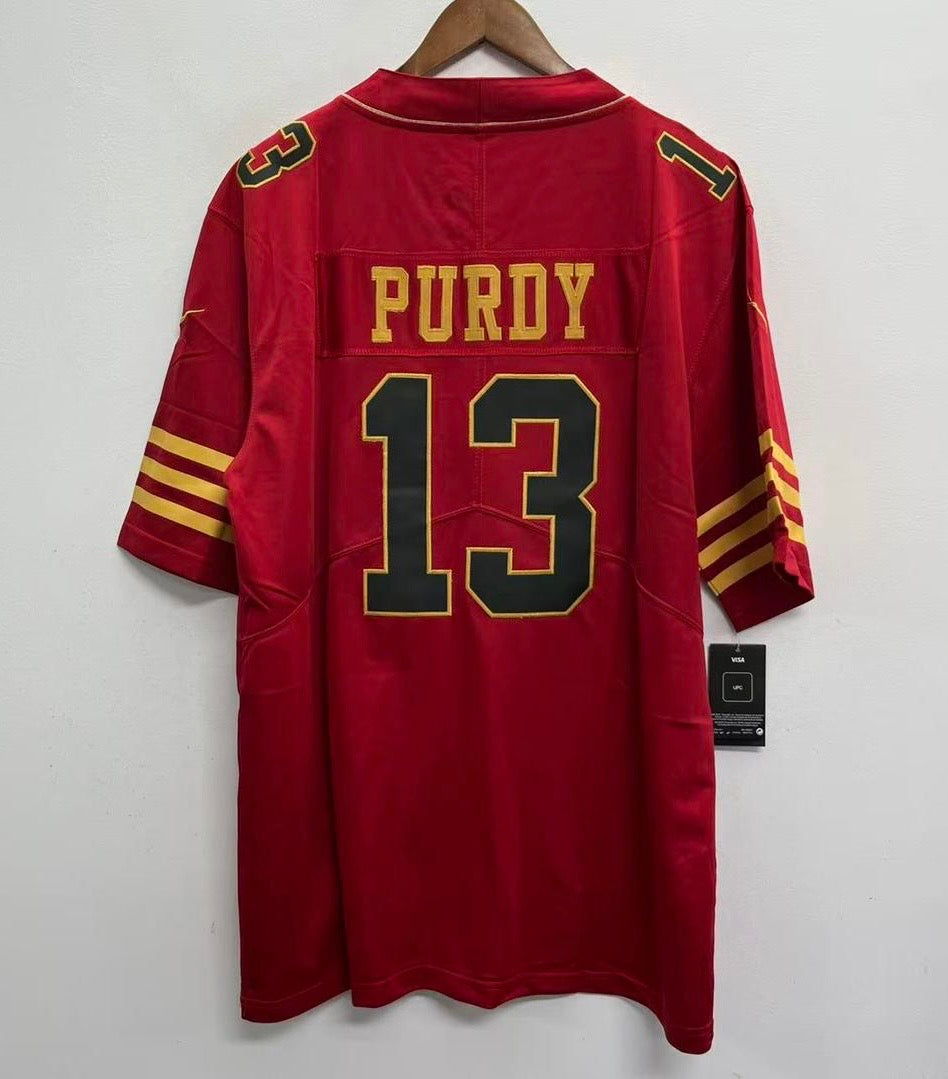 Brock Purdy San Francisco 49ers NFL Jersey Nike – Classic