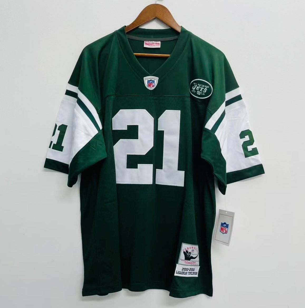 Ladainian Tomlinson New York Jets Official NFL Mitchell & Ness