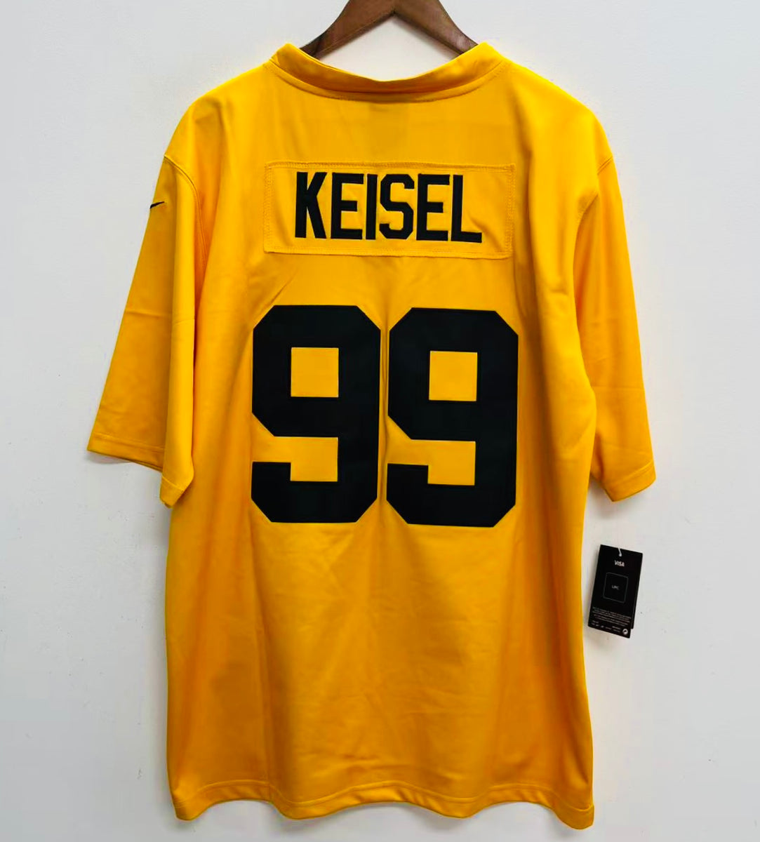 Brett Keisel Pittsburgh Steelers Official NFL Nike Jersey