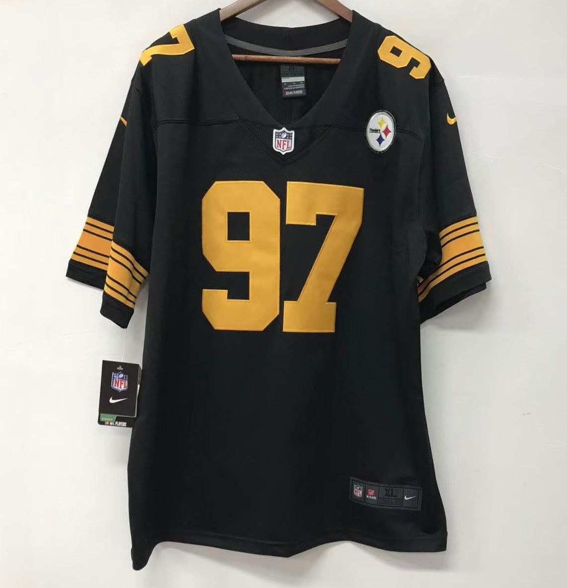 Cameron Heyward Pittsburgh Steelers NFL Nike Color Rush Jersey