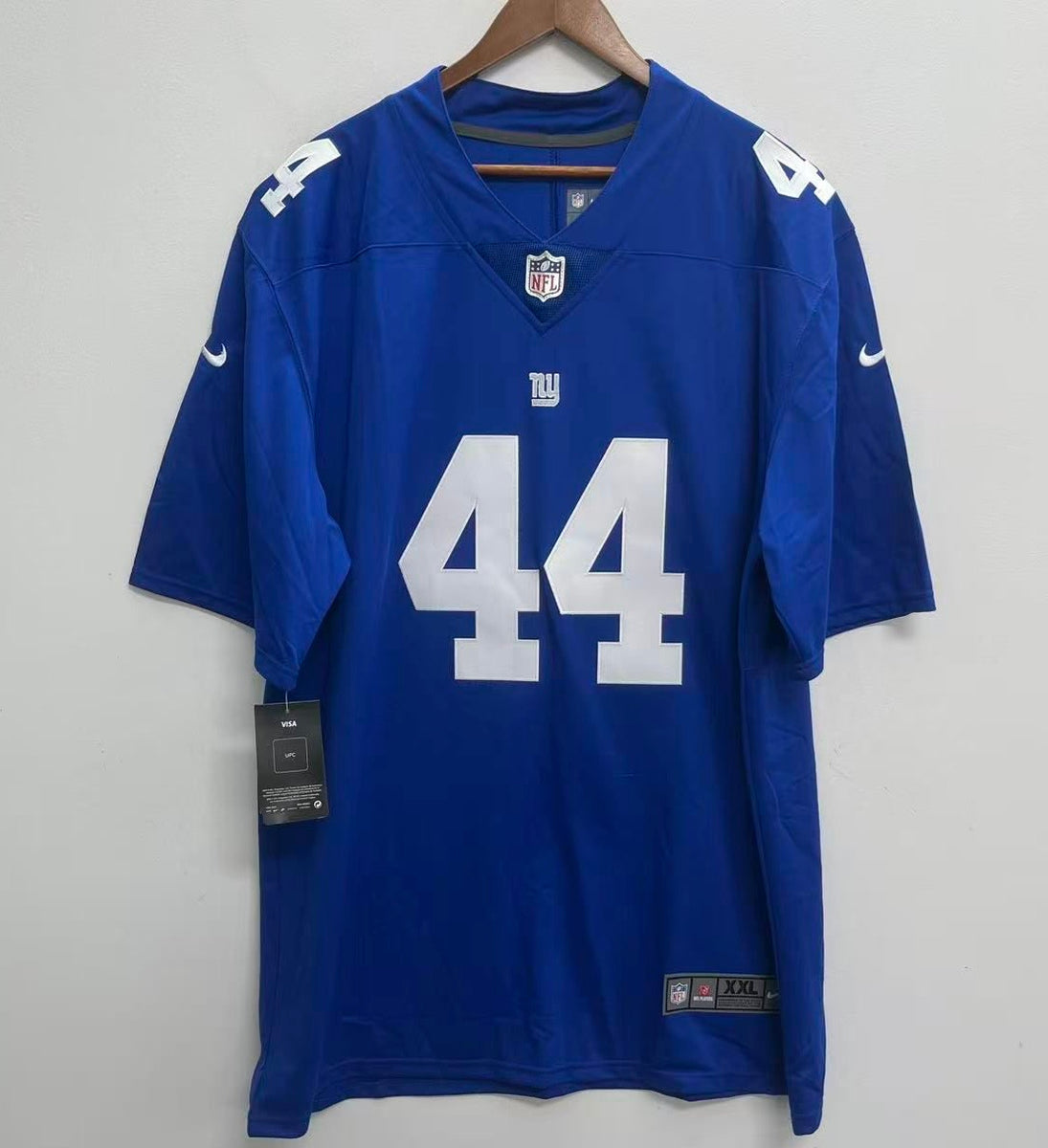 NFL ニューヨーク・ジャイアンツ Cam Skattebo 44 ユニフォーム Cam Skattebo New York Giants Official NFL Nike Jersey – Classic