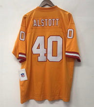 Mike Alstott Tampa Bay Buccaneers throwback Jersey Mitchell & Ness