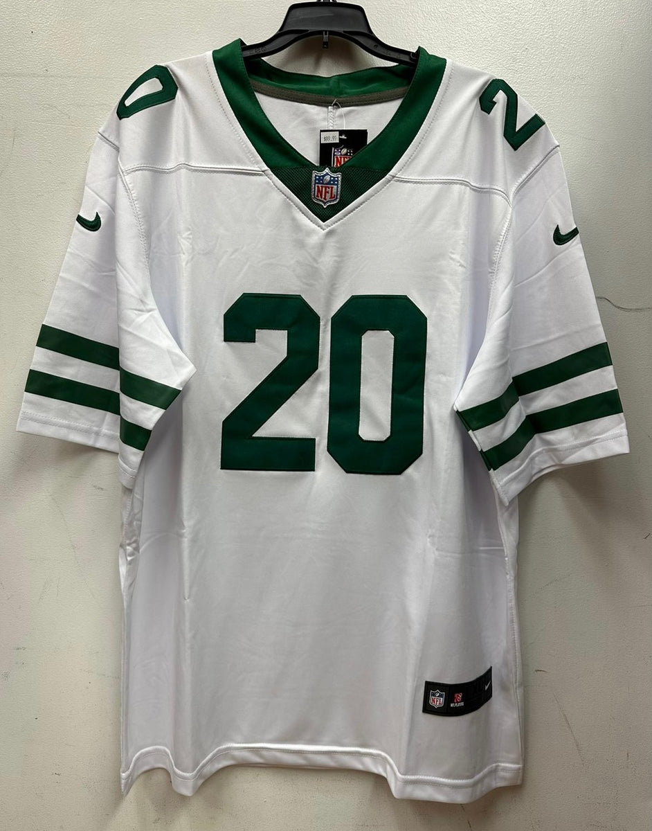 2023-2024) New York NY Jets BREECE HALL nfl Jersey YOUTH KIDS BOYS  (m-medium)