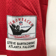 Steve Bartkowski Atlanta Falcons Official NFL Mitchell & Ness Jersey red