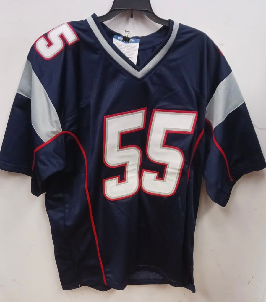 Willie McGinest New England Patriots autographed Jersey Beckett COA –  Classic Authentics