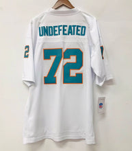 72 UNDEFEATED Miami Dolphins NFL Mitchell & Ness Jersey