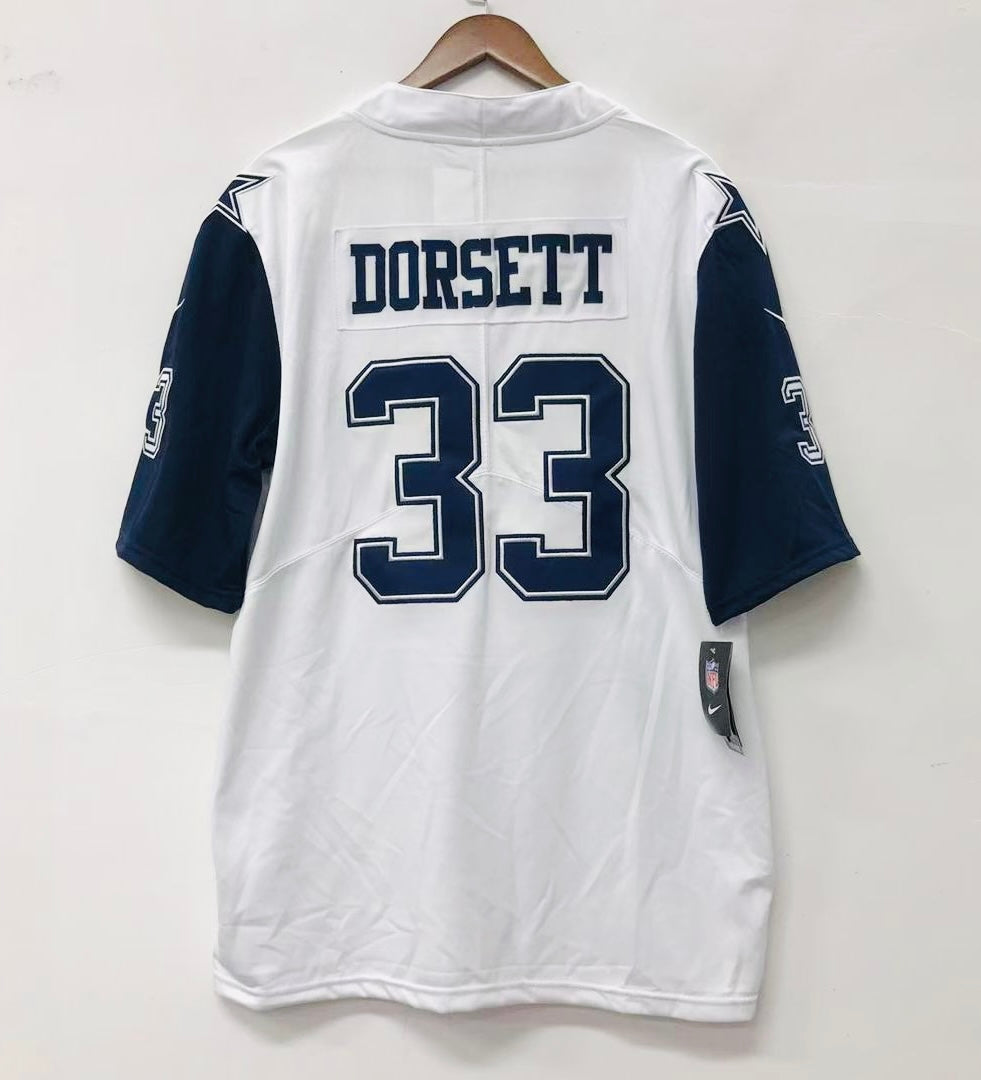 Tony Dorsett Dallas Cowboys Jersey White and blue NIKE – Classic