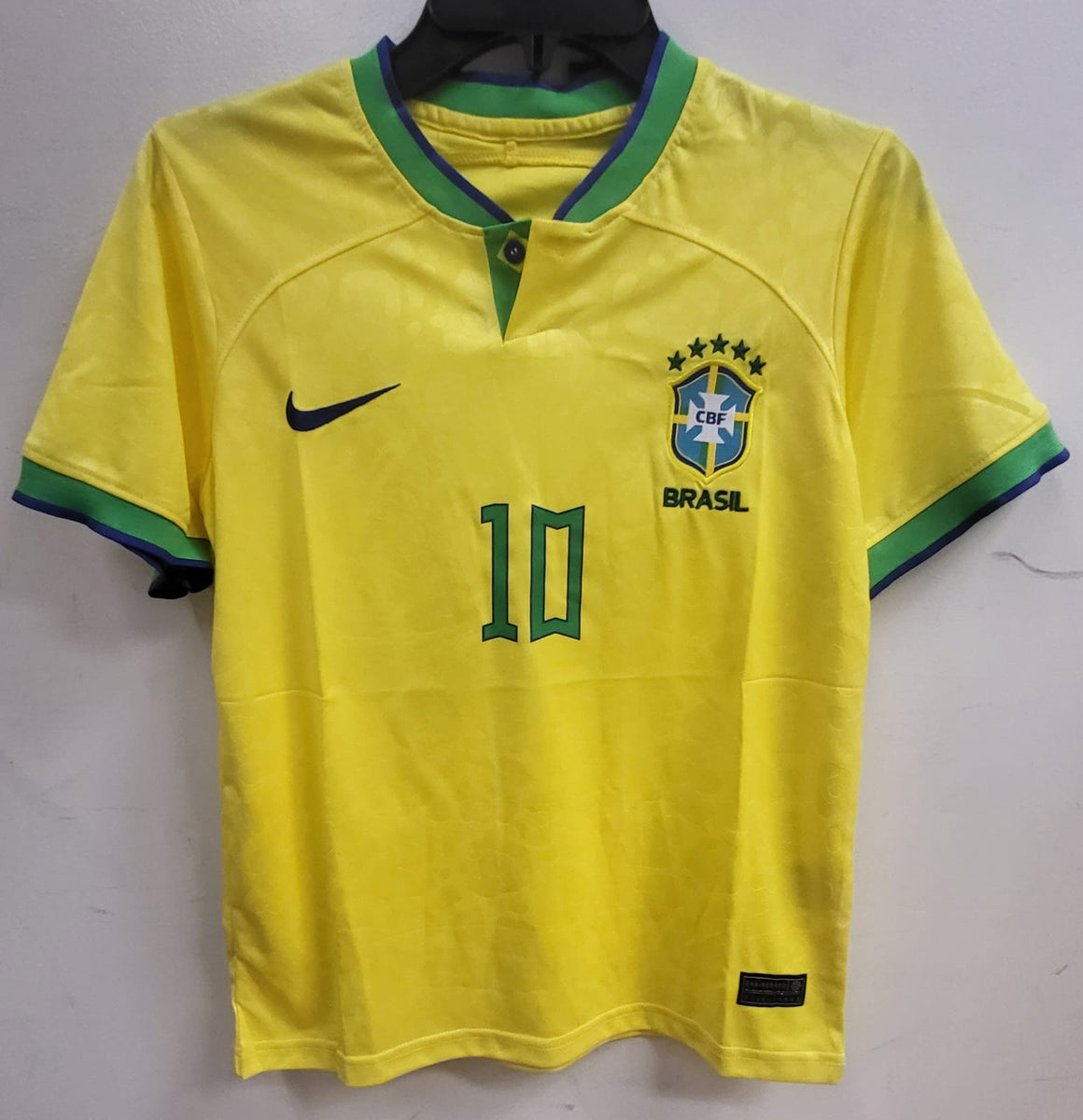 Neymar Jr. Brasil Soccer Futbol Jersey YOUTH sizes Classic Authentics