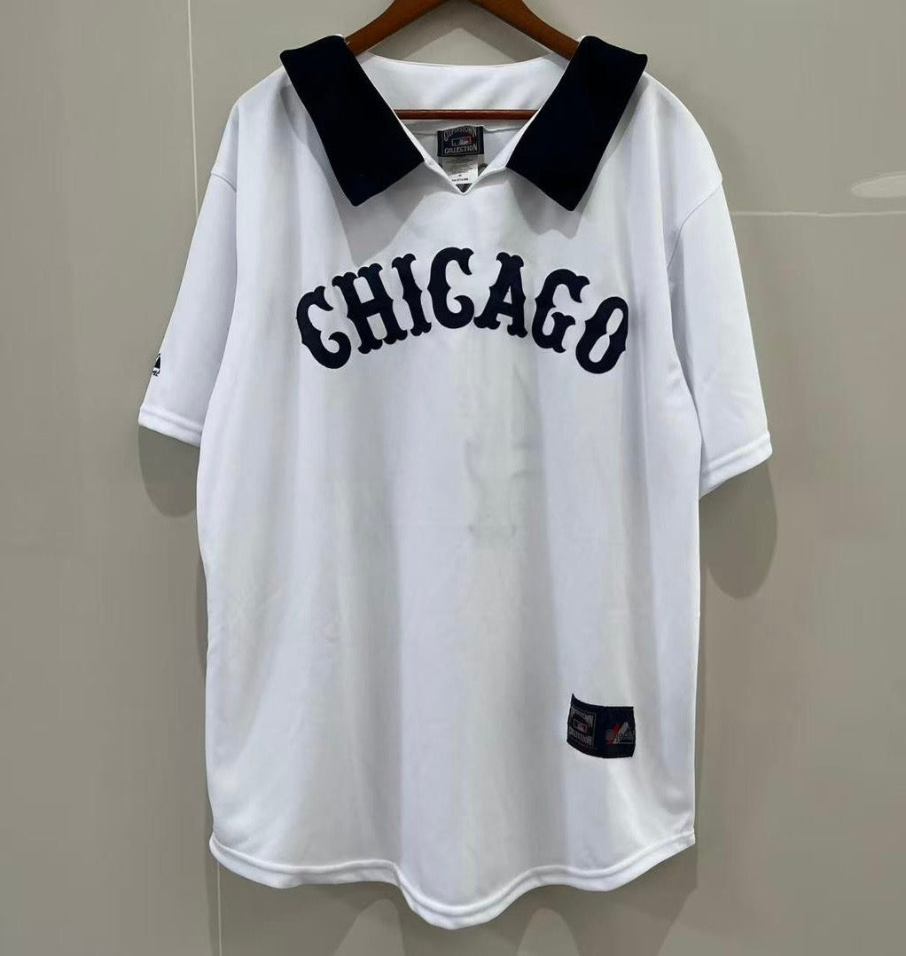 Chet Lemon 1978 Chicago White Sox Official MLB Majestic Jersey